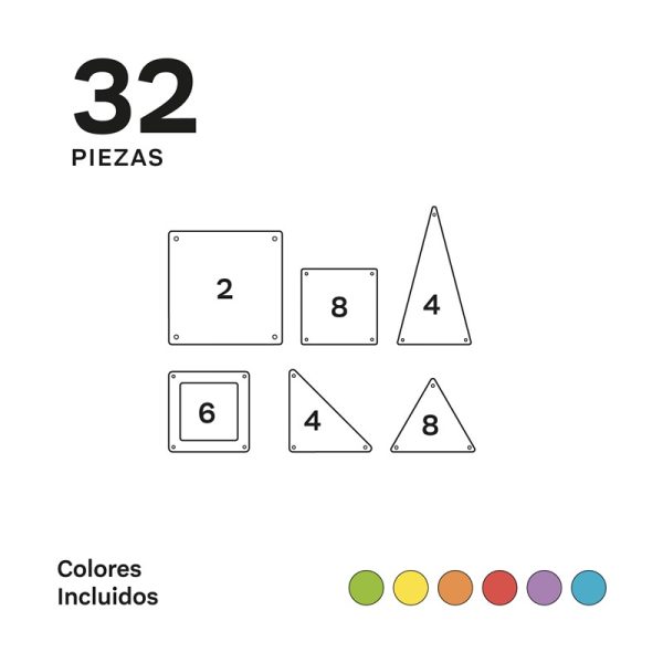 Imanix Classic 32 piezas - Imagen 3