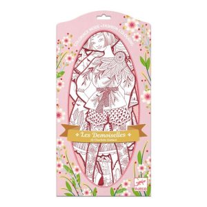 Figuras para colorear - Fiodor & sus amigas