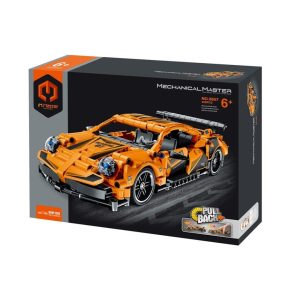 iMMASTER - Coche carreras naranja (490 piezas) (copia)