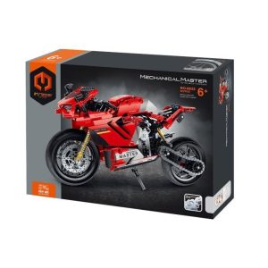 iMMASTER - Motocicleta roja (557 piezas)