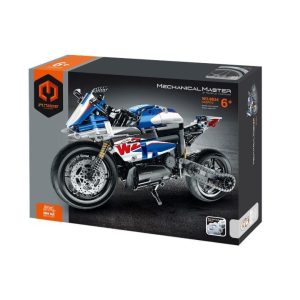 iMMASTER - Motocicleta azul (542 piezas)
