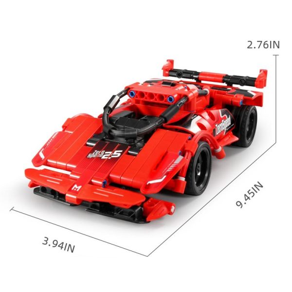 iM.MASTER - Coche radio control 2 en 1 (341 piezas) - Imagen 4
