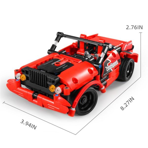 iM.MASTER - Coche radio control 2 en 1 (341 piezas) - Imagen 5