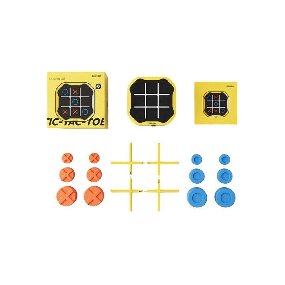 Giiker Tic-tac-toe Bolt amarillo - Imagen 2