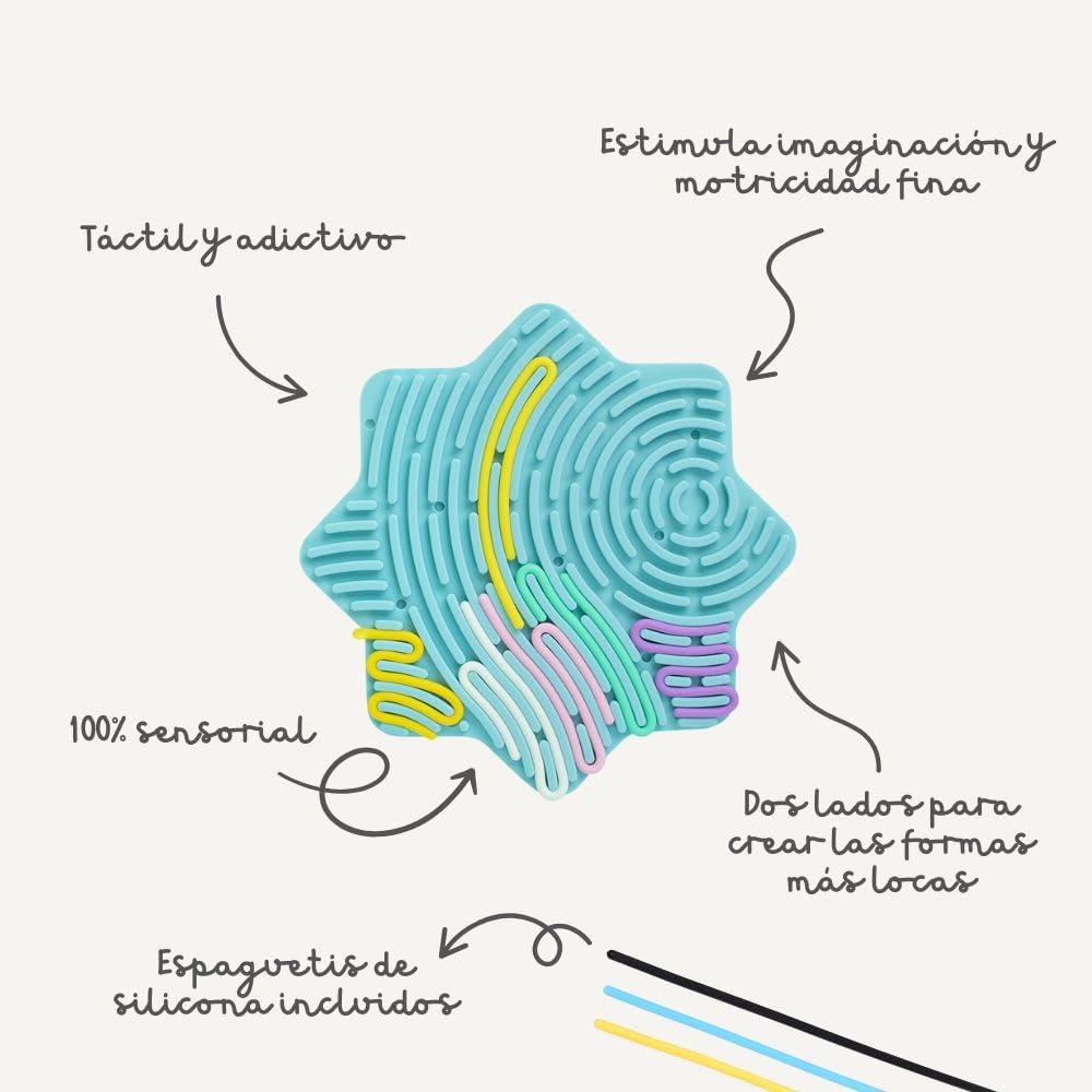 Flexhetti - base sensorial silicona