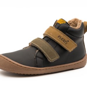 Bota Flexi Nens 9012-R - Negro/militar/tierra