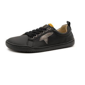 Flexi Nens - S-8418-R Negro/acero
