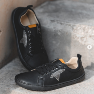 Flexi Nens - S-8418-R Negro/acero