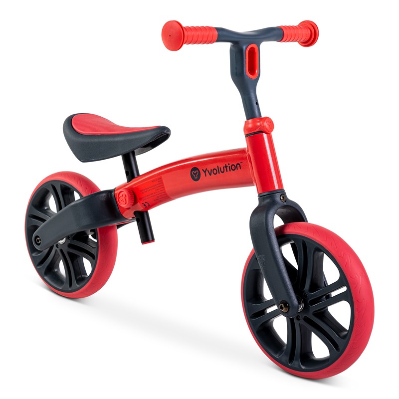Yvelo junior roja - Bicicleta equilibrio