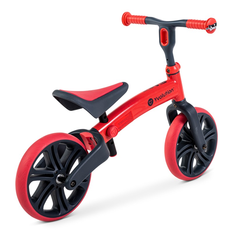 Yvelo junior roja - Bicicleta equilibrio - Imagen 4