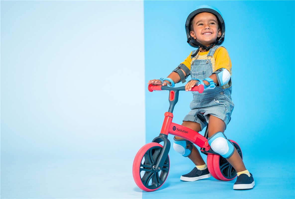 Yvelo junior roja - Bicicleta equilibrio - Imagen 7