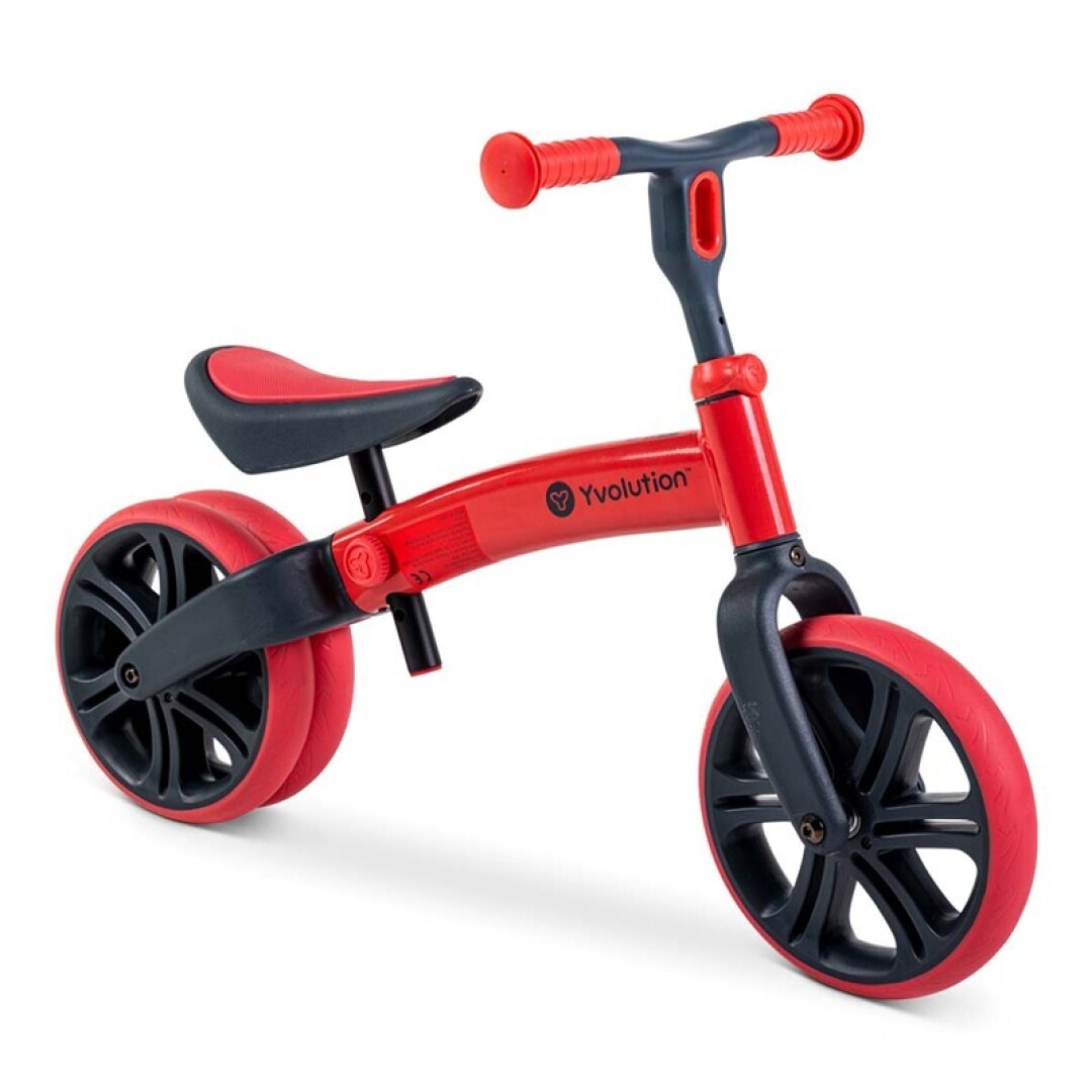 Yvelo junior roja - Bicicleta equilibrio - Imagen 2