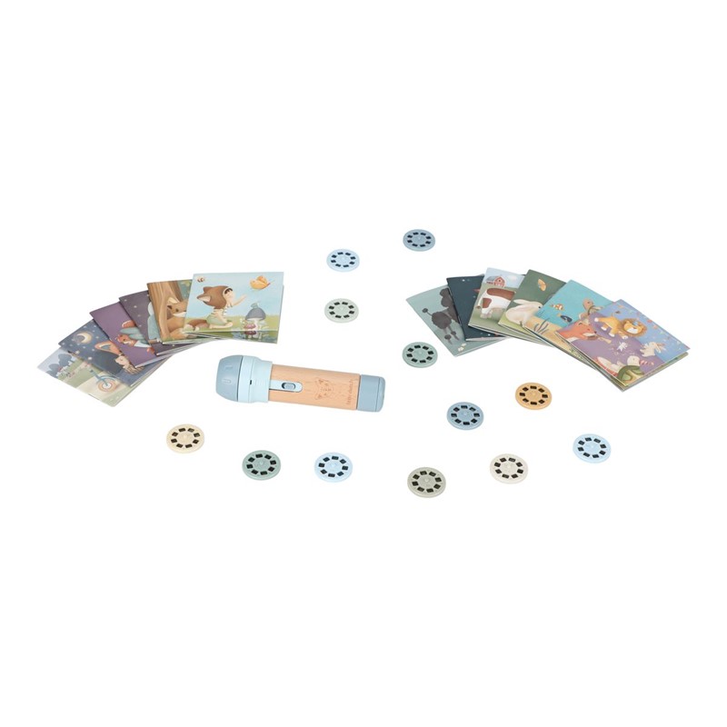 Proyector linterna - Azul - Imagen 9