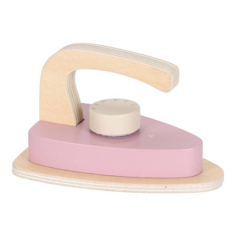 New Classic Toys Tabla De Planchar De Madera Con Hierro Incluido – Juguete Educativo Y Seguro Para Niños