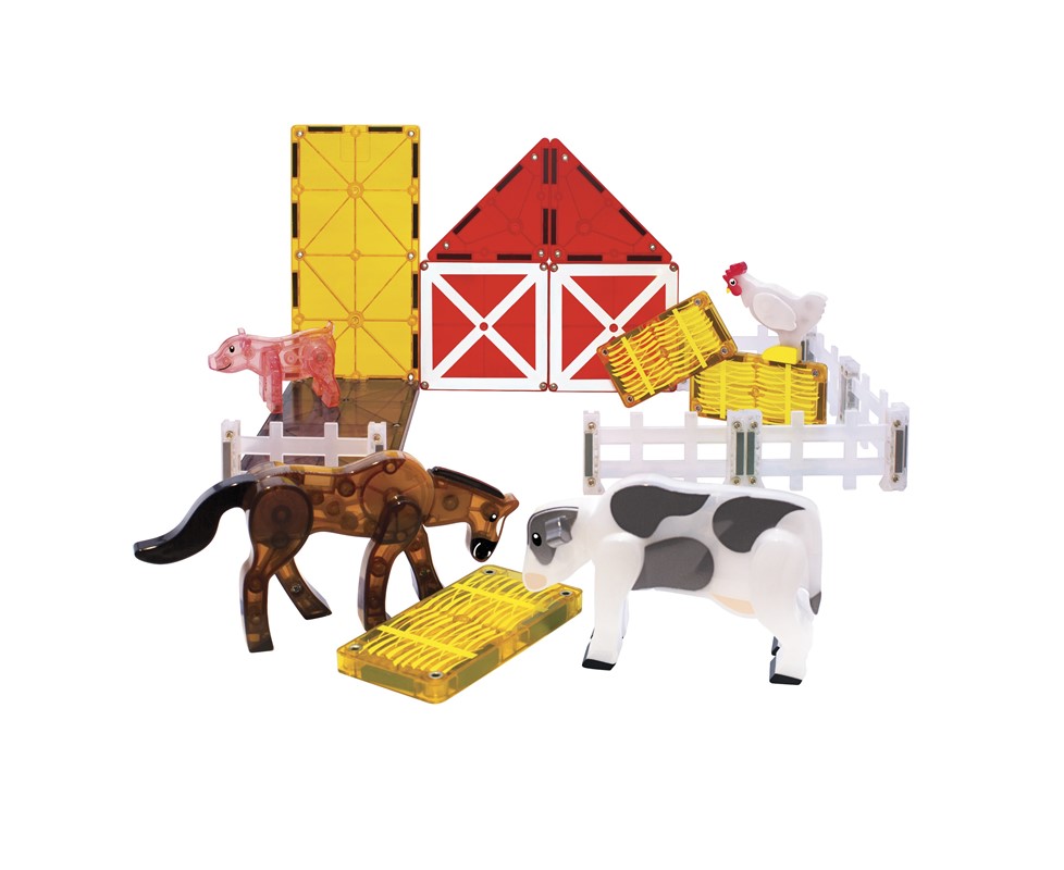 Magna-tiles Farm animals (25 piezas) - Imagen 4