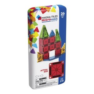Magna-tiles microMags Travel (26 piezas)