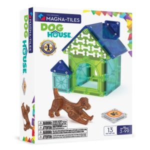 Magna-tiles Dog House (13 piezas)