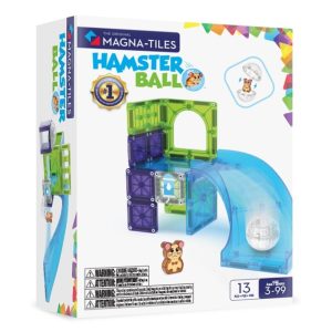 Magna-tiles Hamster ball (13 piezas)