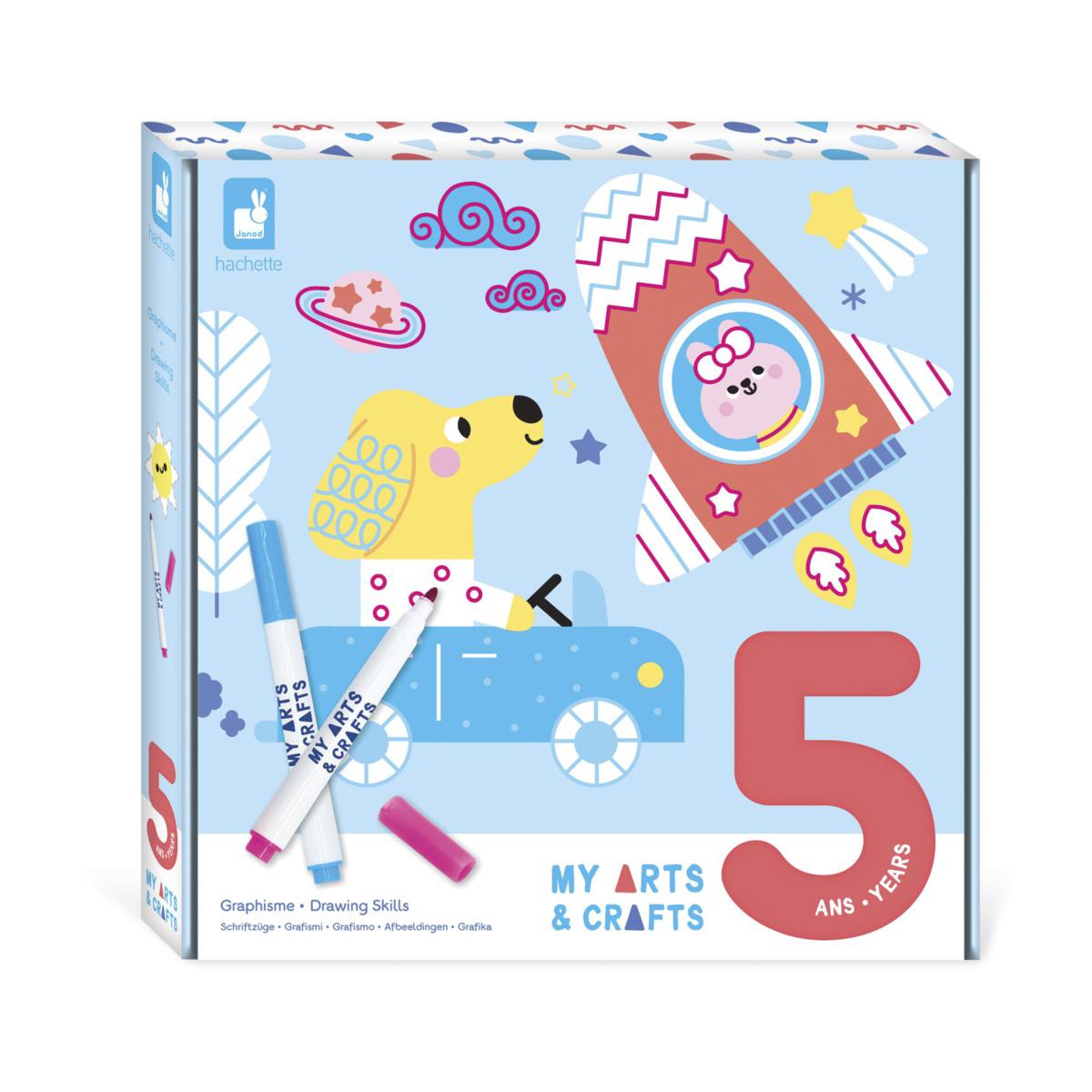Actividades 5 años - Grafismo
