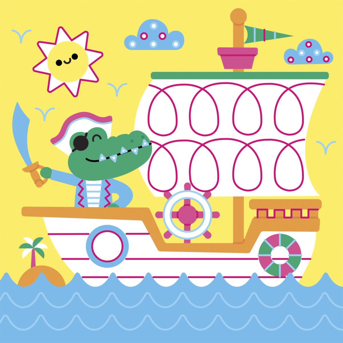 Actividades 5 años - Grafismo - Imagen 9