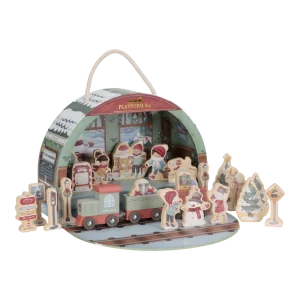 Calendario adviento Tren de Navidad