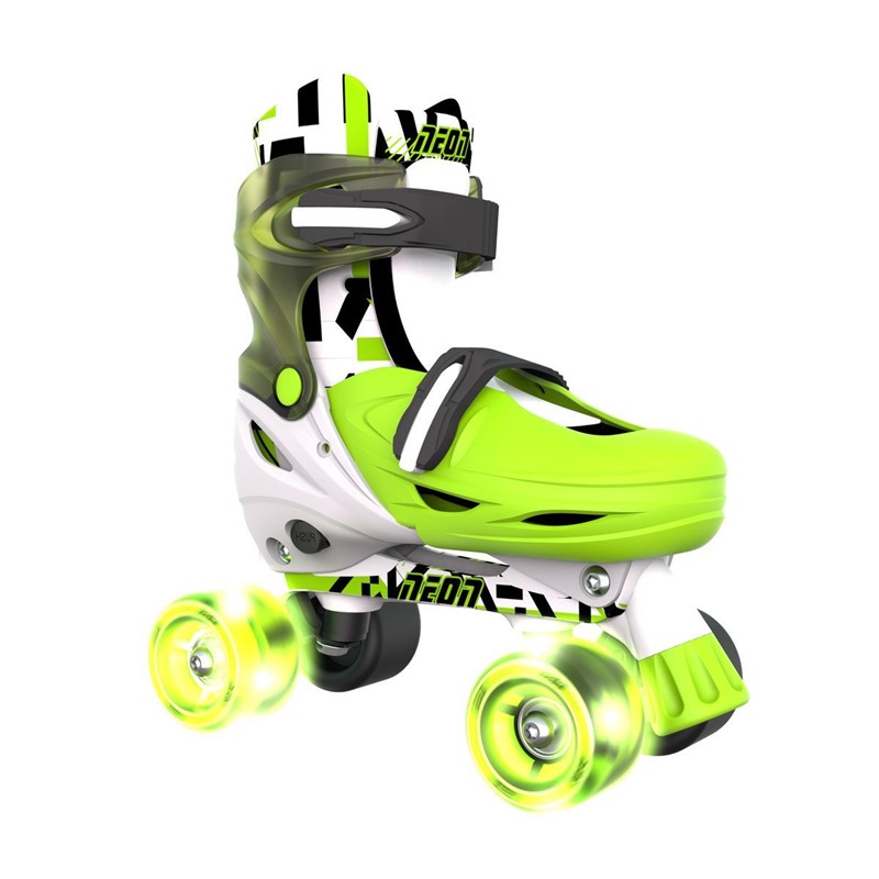 Patines Combo Neón Goteki verde - Imagen 8