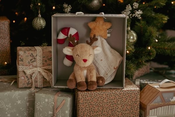 Caja regalo para bebé Navidad - Imagen 14
