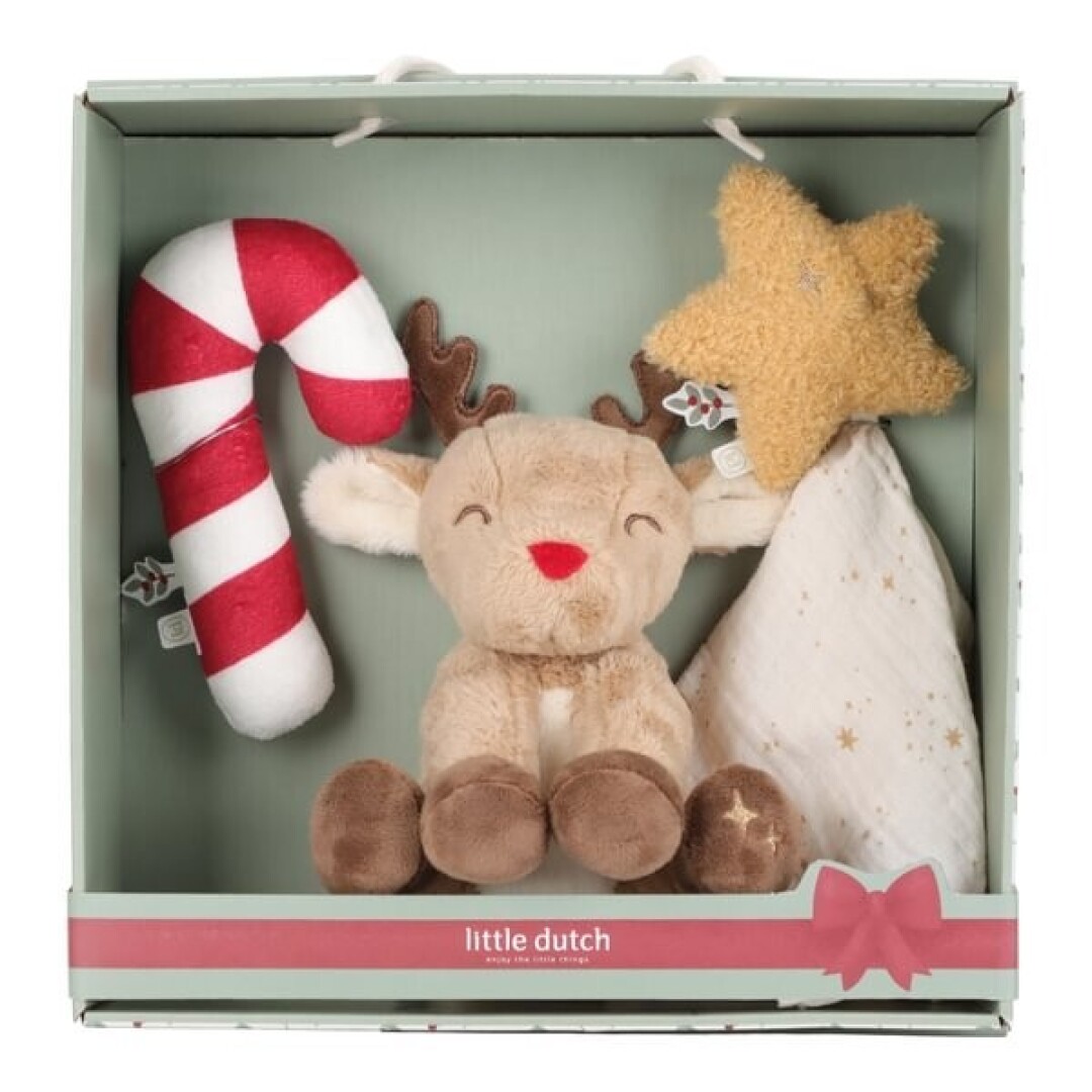 Caja regalo para bebé Navidad