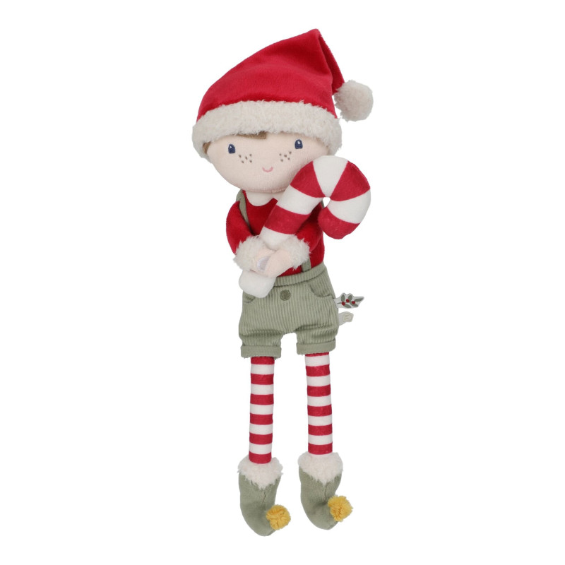Jim - muñeco blandito de Navidad