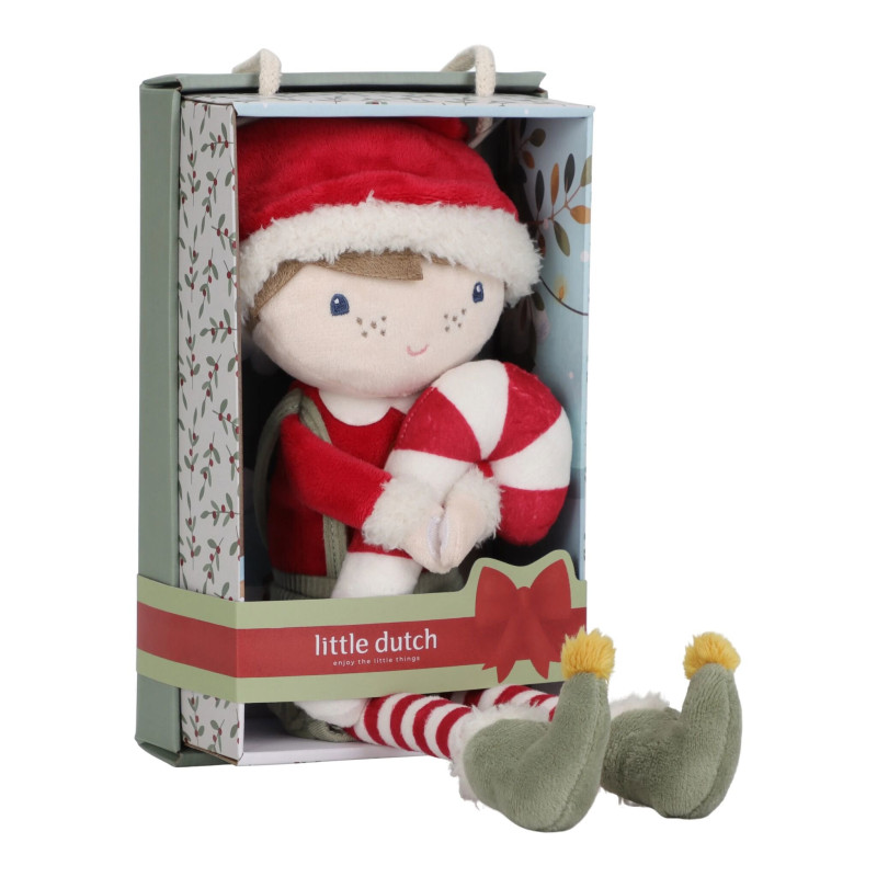 Jim - muñeco blandito de Navidad - Imagen 6