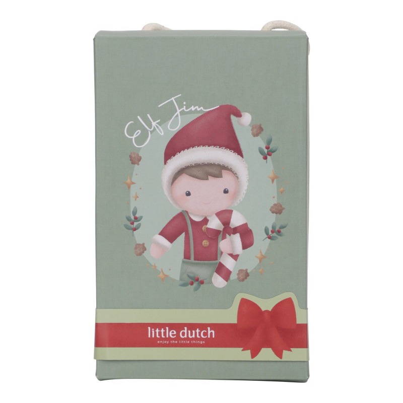 Jim - muñeco blandito de Navidad - Imagen 5