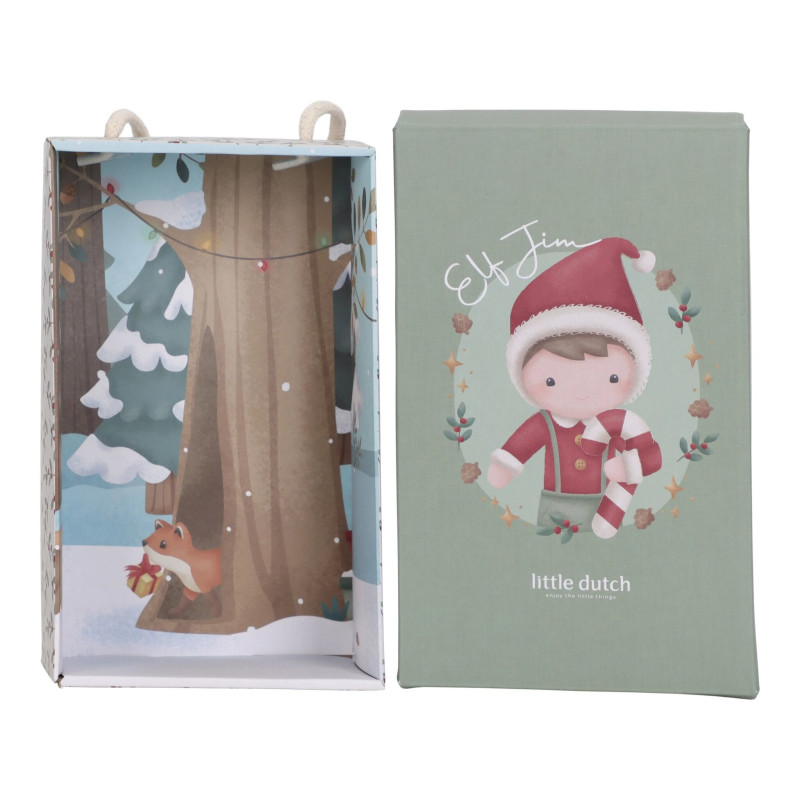 Jim - muñeco blandito de Navidad - Imagen 4