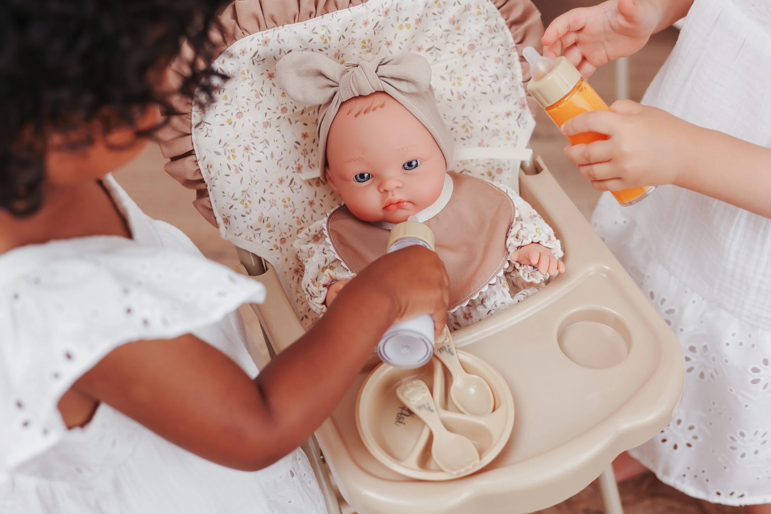 Set de comiditas para muñecas - Imagen 6