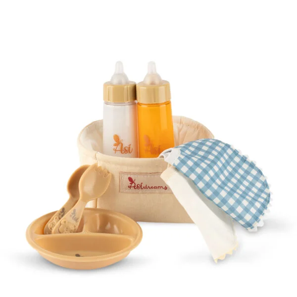 Set de comiditas para muñecas - Imagen 3