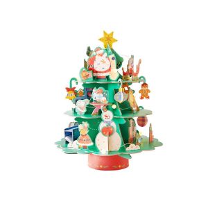 Puzzle 3D Árbol de Navidad con Música y Luces LED