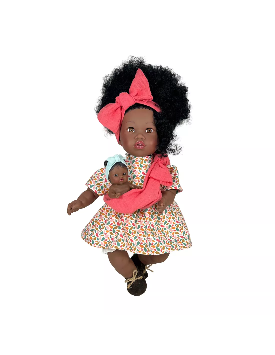 Alika con bebé - Curly