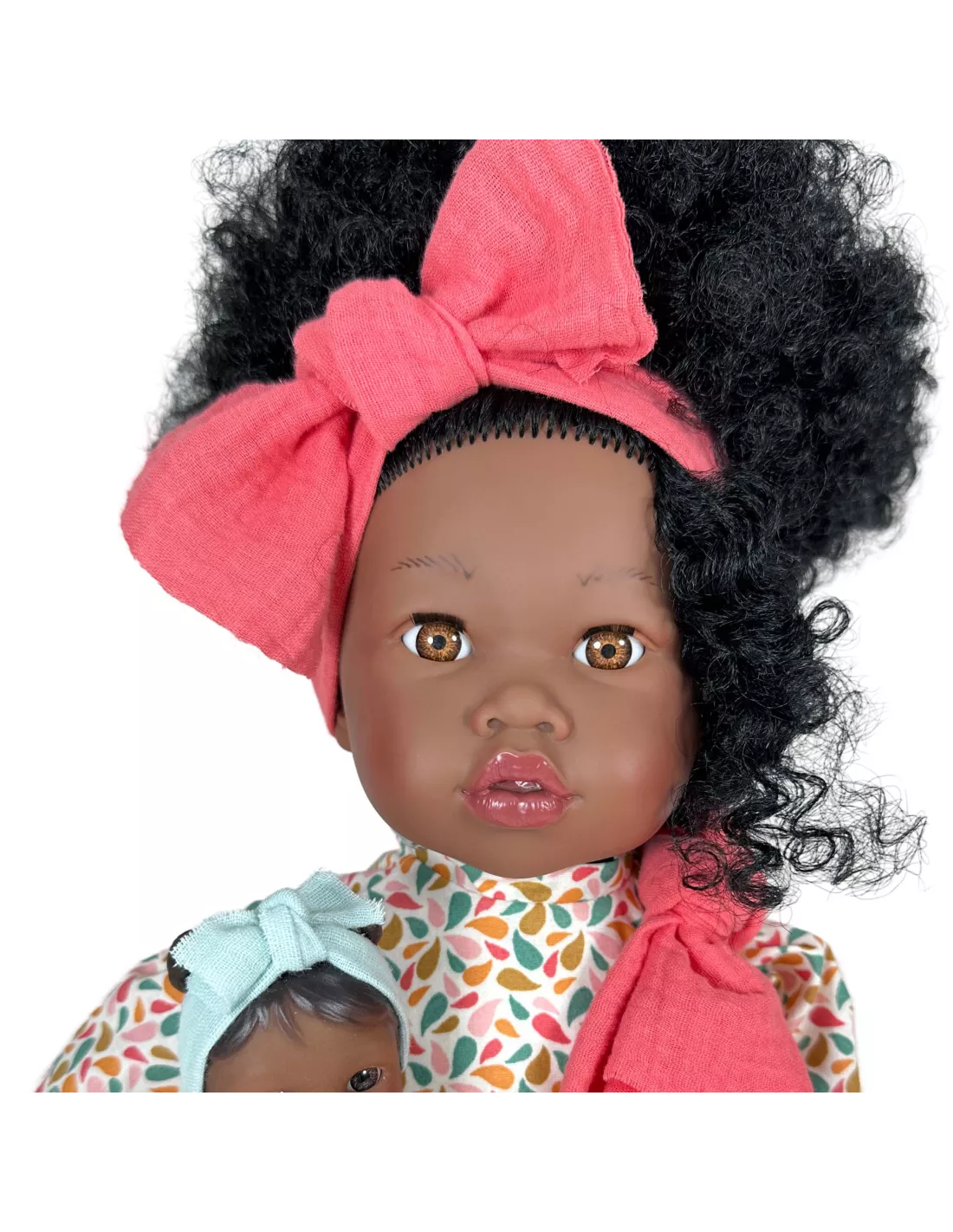 Alika con bebé - Curly - Imagen 4