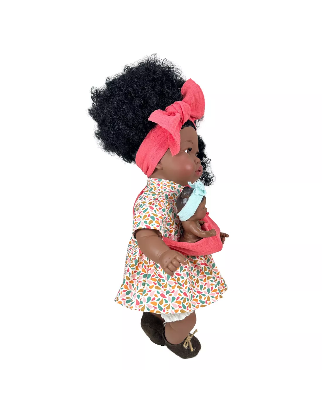 Alika con bebé - Curly - Imagen 5