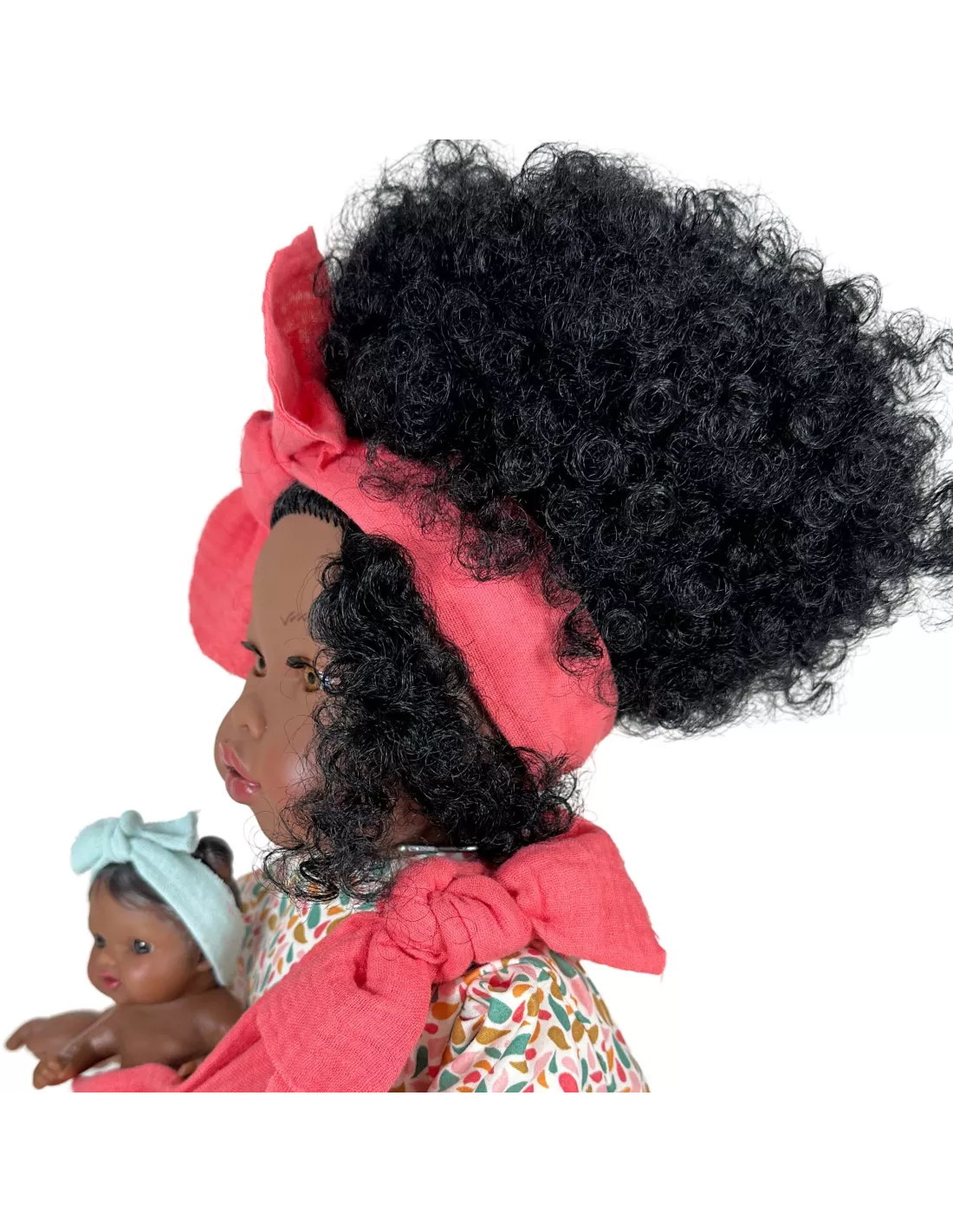 Alika con bebé - Curly - Imagen 6