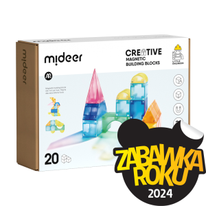 Cubos magnéticos Mideer - 20 piezas