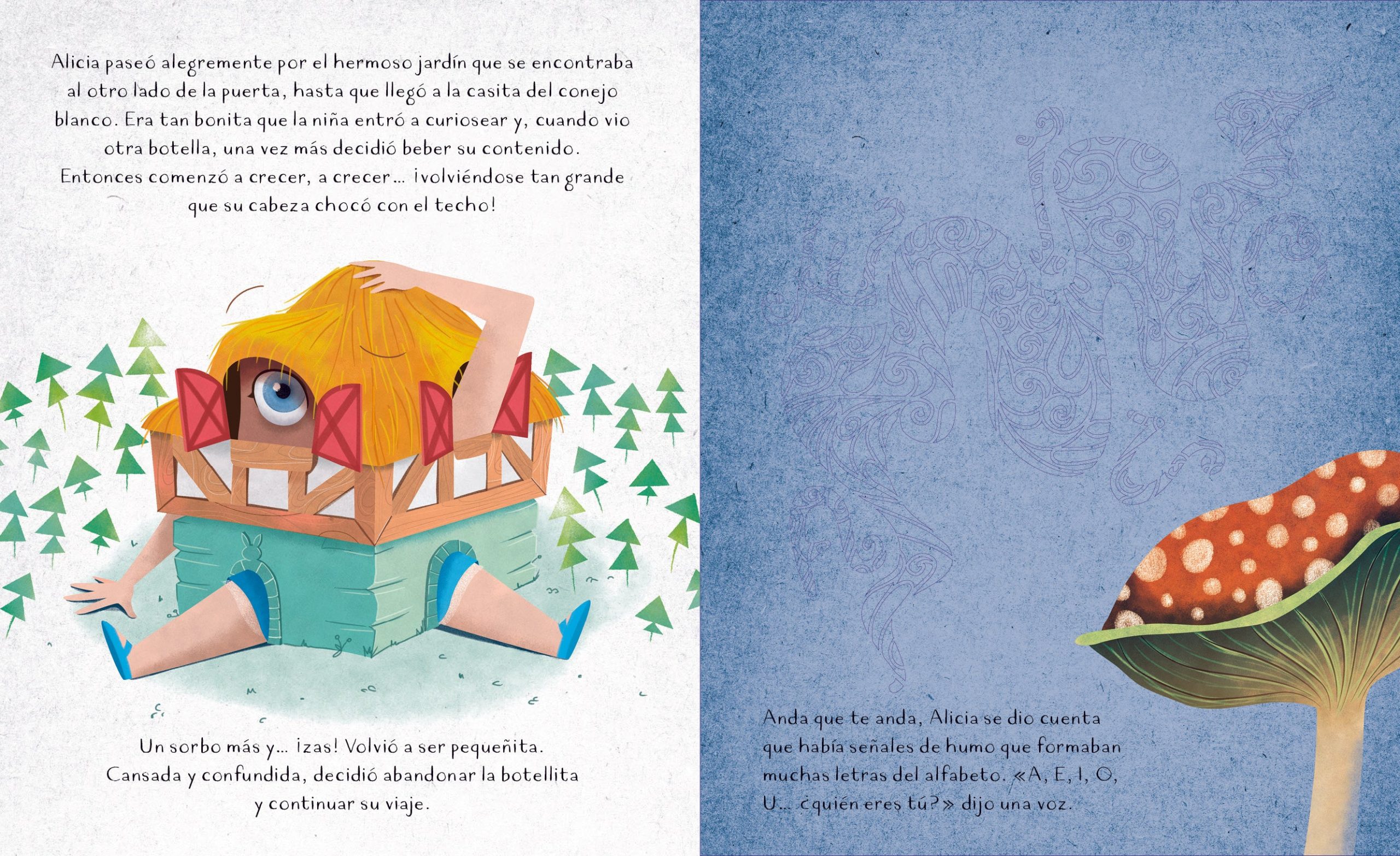 Alicia en el País de las Maravillas - Cuentos troquelados - Imagen 3