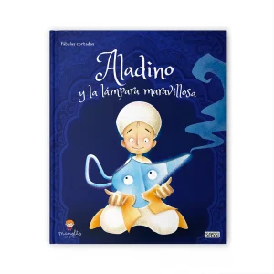 Aladino y la lámpara maravillosa - Cuentos troquelados