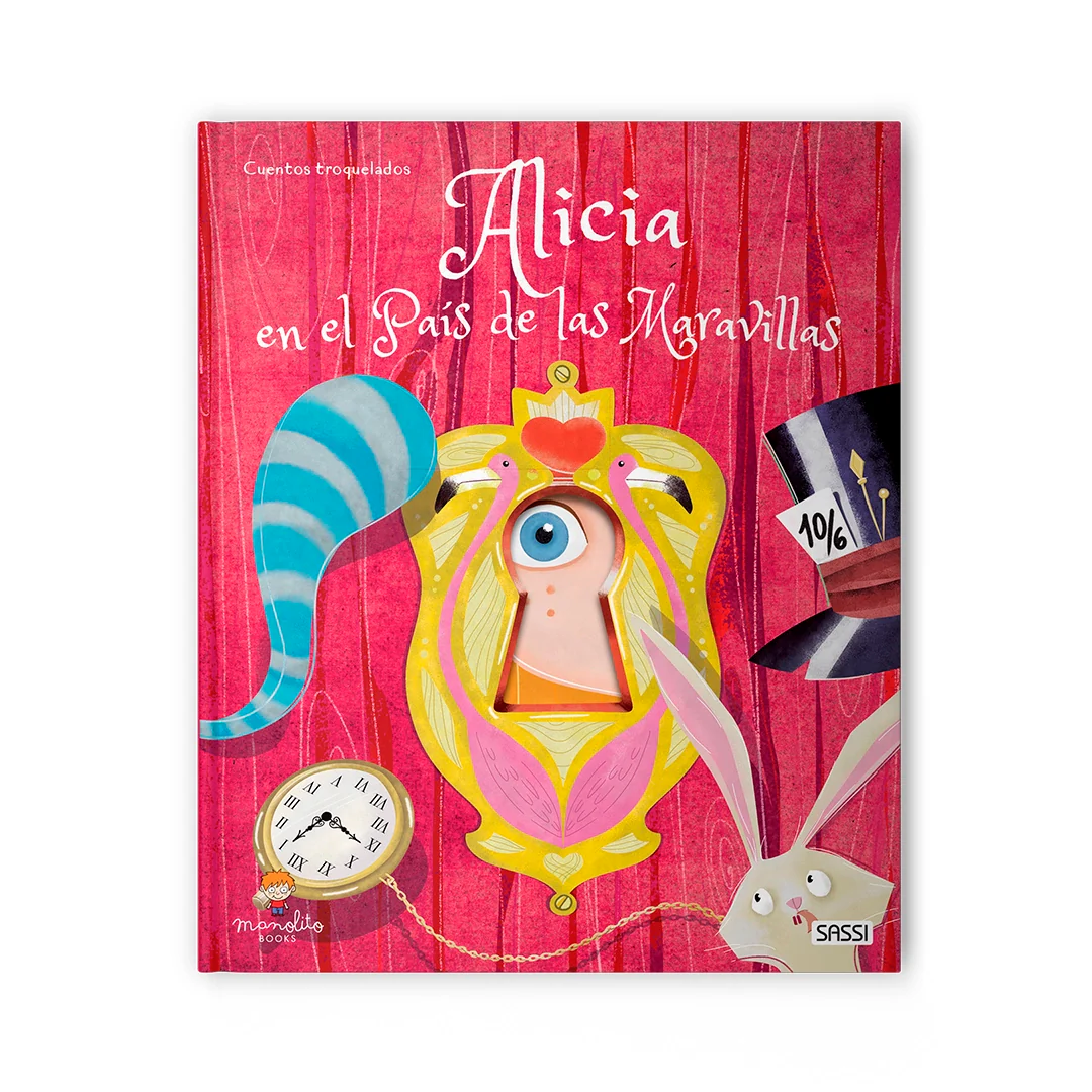 Alicia en el País de las Maravillas - Cuentos troquelados