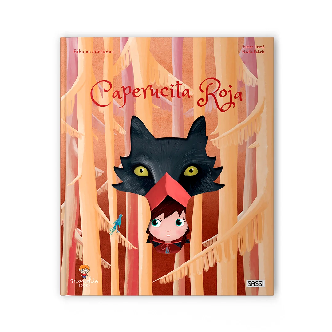 Caperucita Roja - Cuentos troquelados