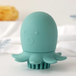 Masajeador de champú silicona