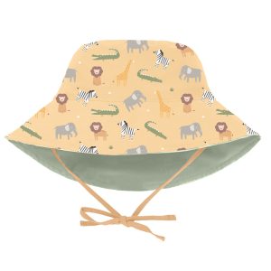 Gorro reversible Wild Animals