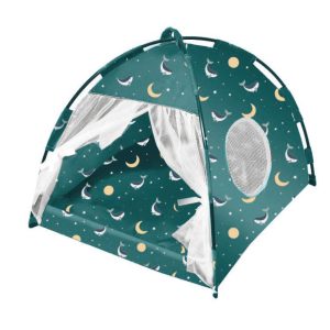 Carpa con Protector Antimosquitos - Whale Teal