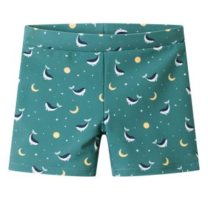Bañador short Whale Teal