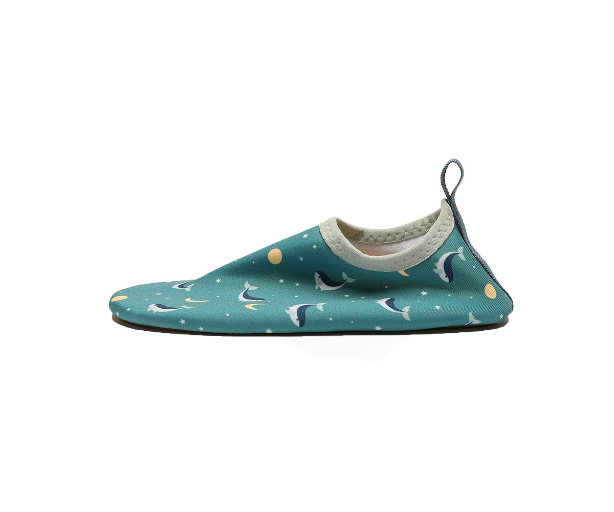 Escarpines Monnëka Whale Teal - Imagen 2