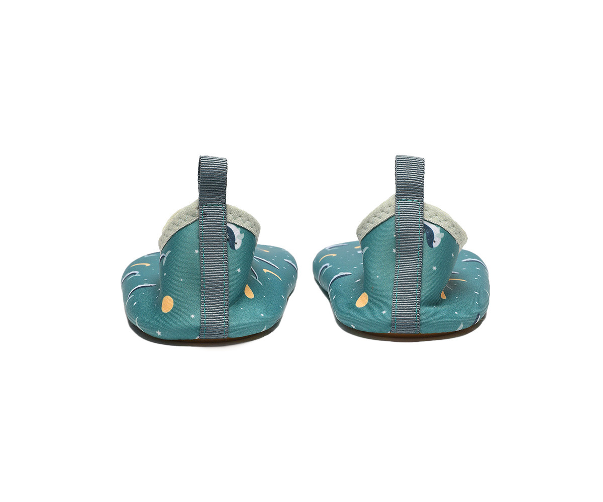 Escarpines Monnëka Whale Teal - Imagen 4